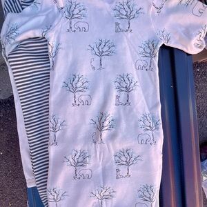 New Touched by nature baby cotton gowns